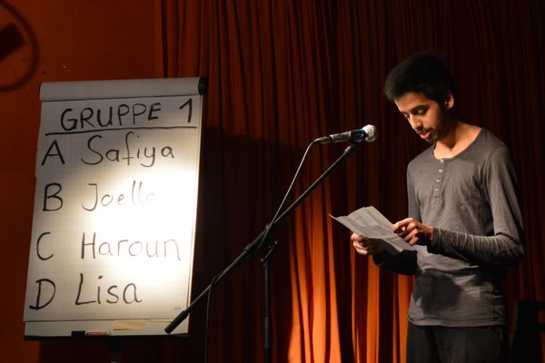 Poetry Slam Schüler