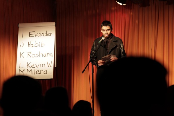 Poetry Slam Hauptschule Karlsruhe