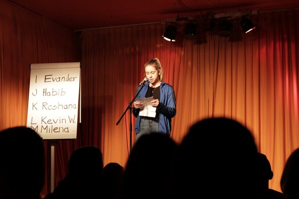 Sprechreiz Poetry Slam Schule